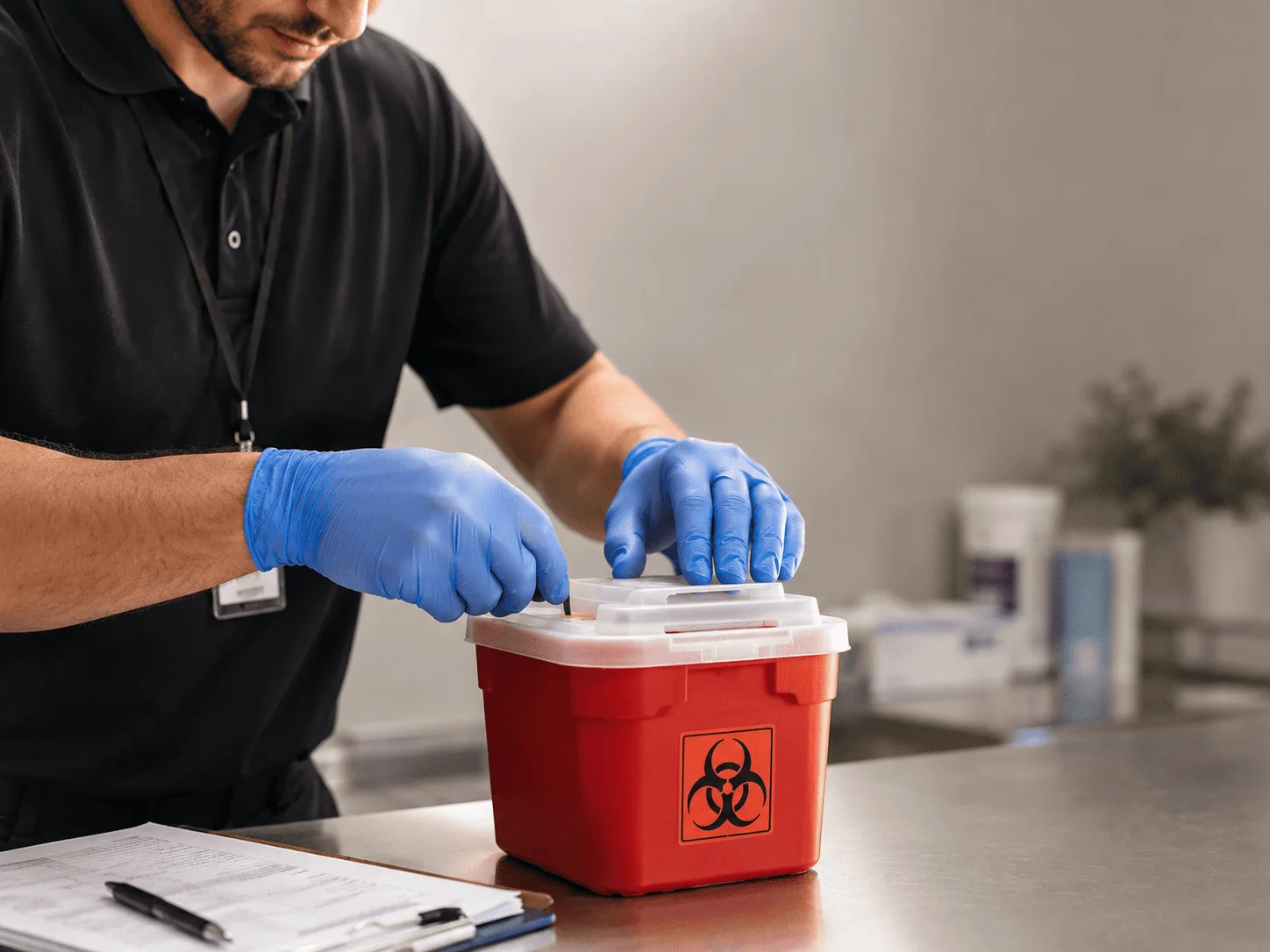 Why choose Sharps Waste Disposal in Charlevoix, MI